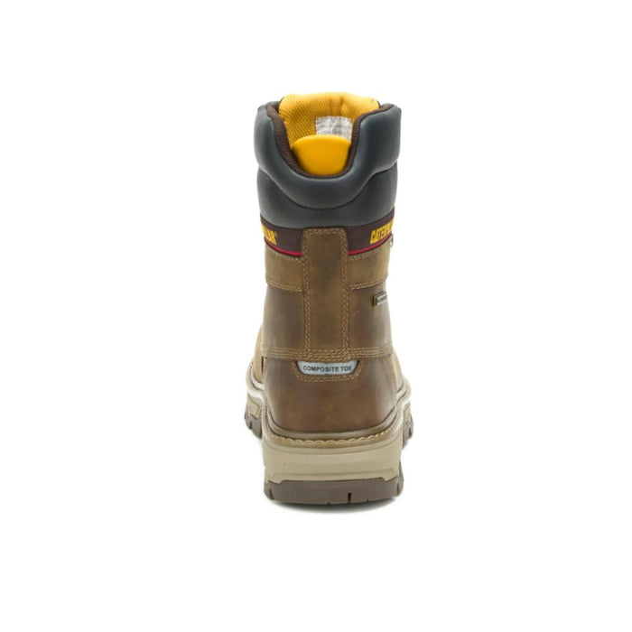 CAT Men's Colorado Equip 8" Waterproof Thinsulate™ Composite Toe Work Boot Pyramid - P91754
