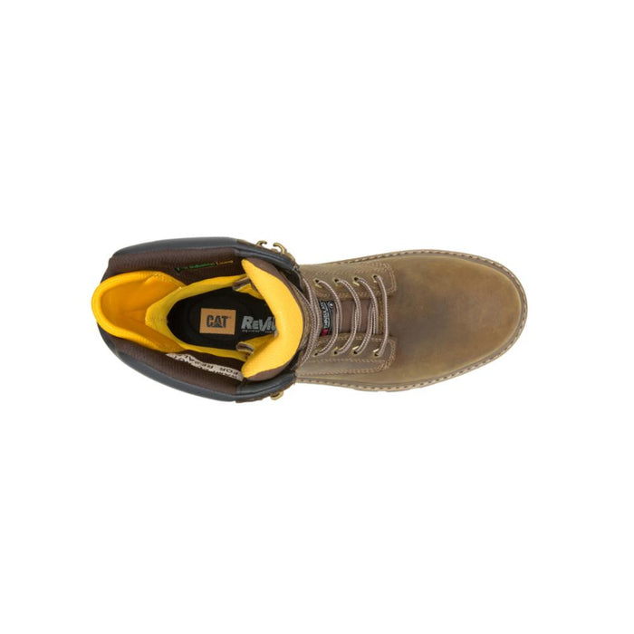 CAT Men's Colorado Equip 8" Waterproof Thinsulate™ Composite Toe Work Boot Pyramid - P91754