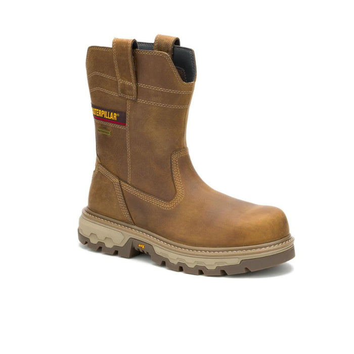 CAT Men's Colorado Equip Wellington Waterproof Composite Toe Work Boot Pyramid - P91755