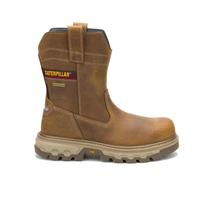 CAT Men's Colorado Equip Wellington Waterproof Composite Toe Work Boot Pyramid - P91755