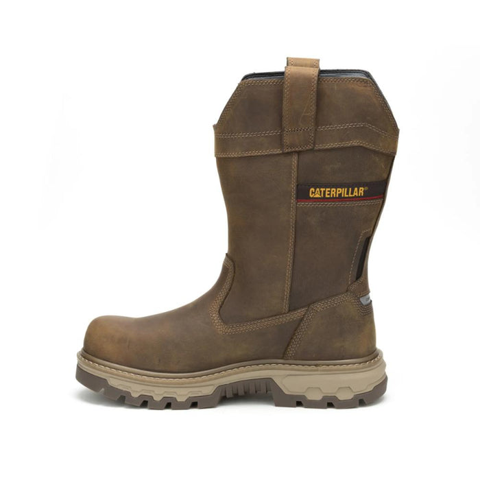 CAT Men's Colorado Equip Wellington Waterproof Composite Toe Work Boot Pyramid - P91755