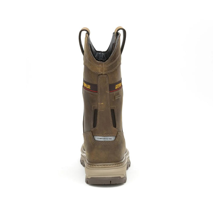 CAT Men's Colorado Equip Wellington Waterproof Composite Toe Work Boot Pyramid - P91755