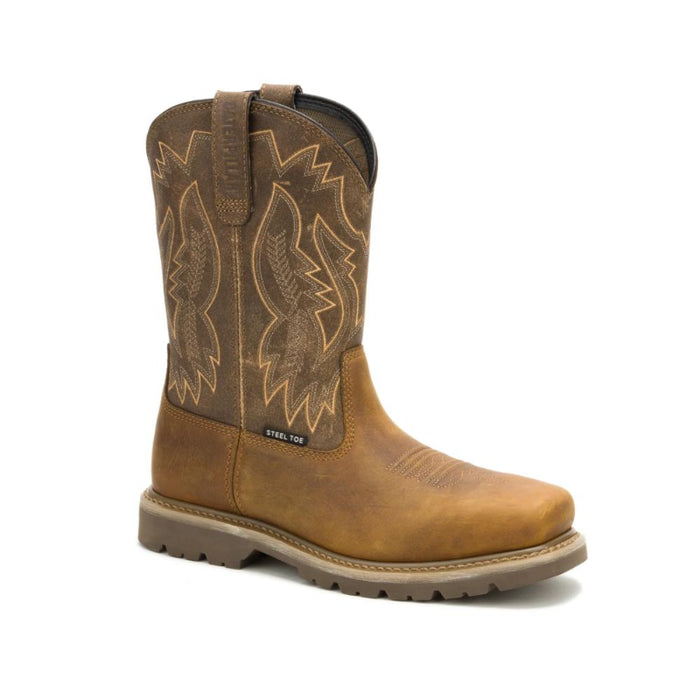 CAT Men's Colorado Frontier Steel Toe Boot Beaned - P91797