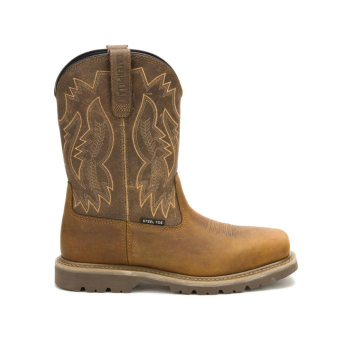 CAT Men's Colorado Frontier Steel Toe Boot Beaned - P91797