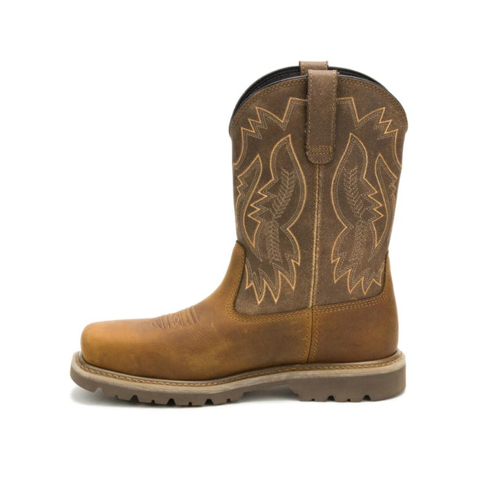 CAT Men's Colorado Frontier Steel Toe Boot Beaned - P91797