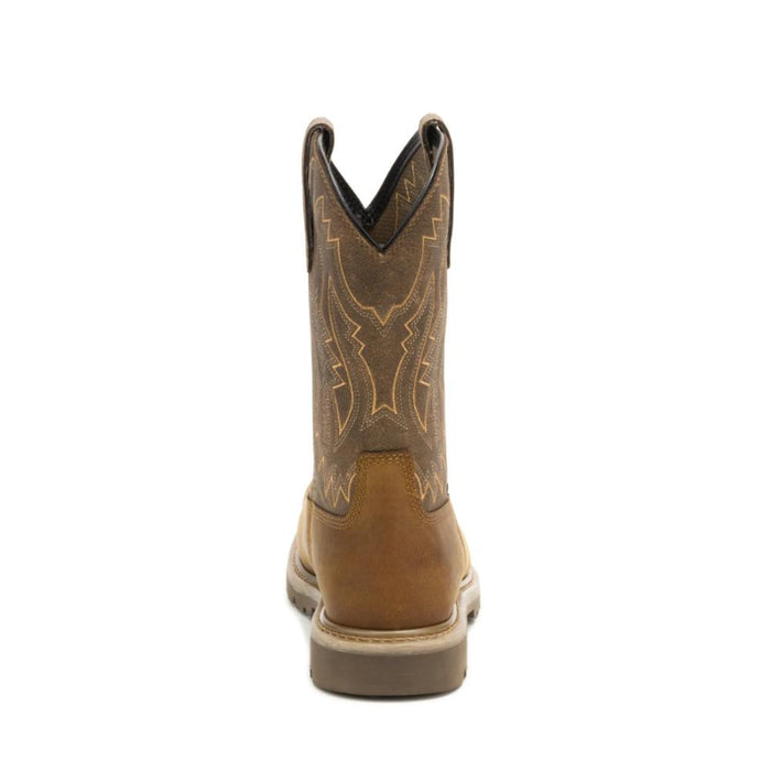 CAT Men's Colorado Frontier Steel Toe Boot Beaned - P91797