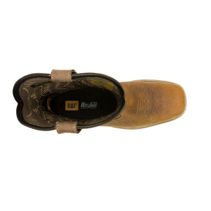 CAT Men's Colorado Frontier Steel Toe Boot Beaned - P91797