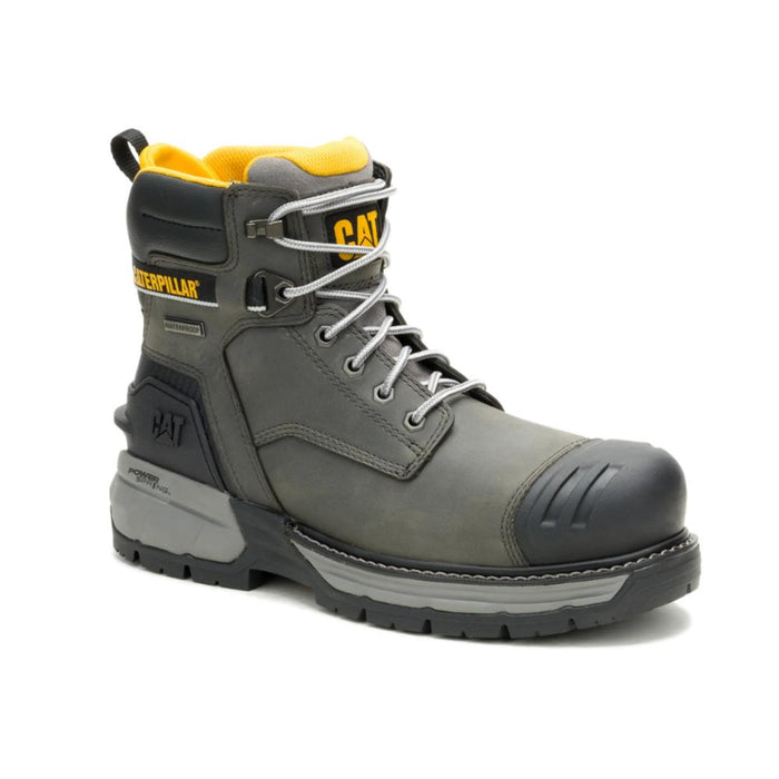 CAT Men's Excavator PowerSpring 6" Waterproof Composite Toe Work Boots