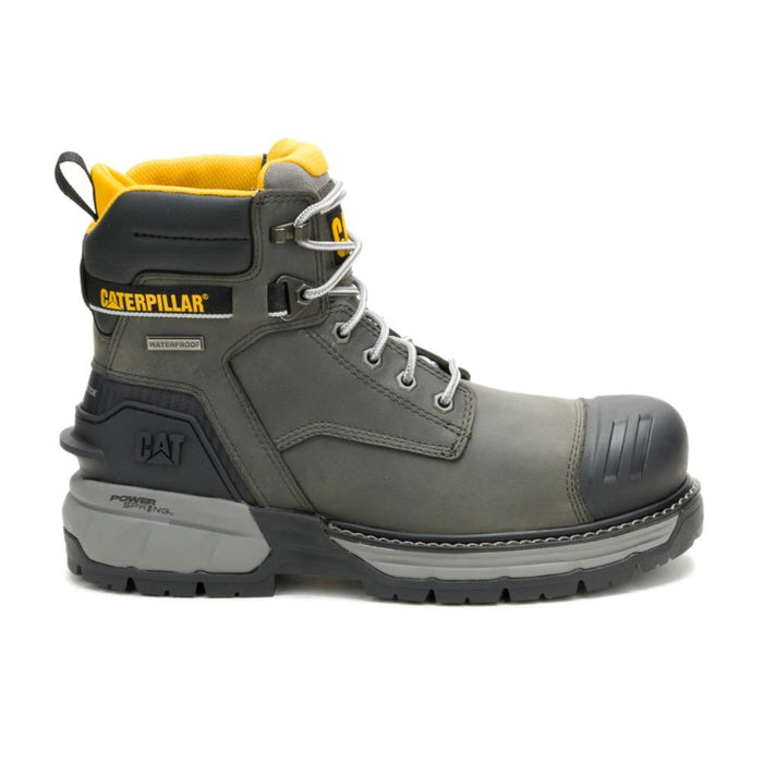 CAT Men's Excavator PowerSpring 6" Waterproof Composite Toe Work Boots