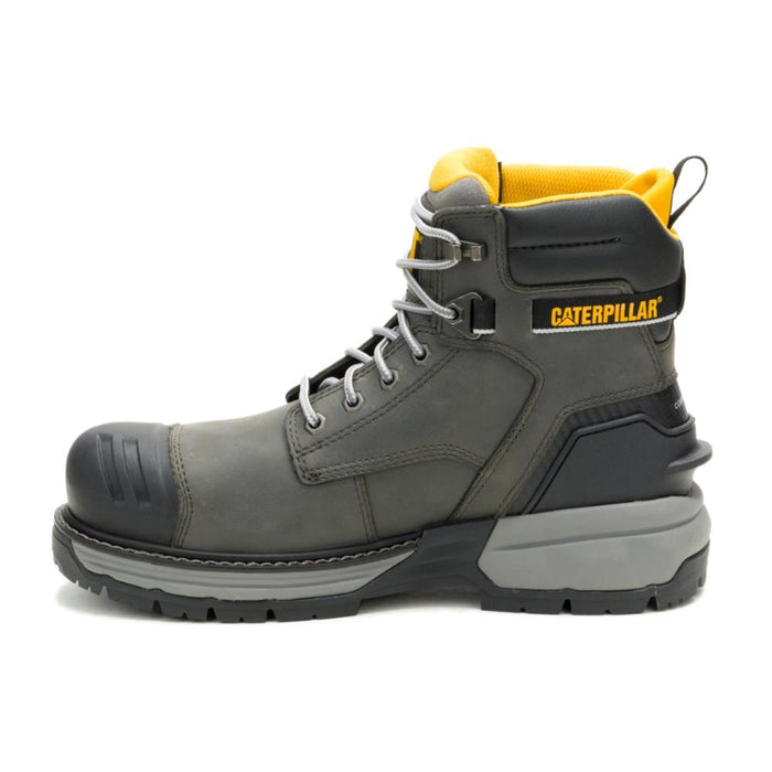 CAT Men's Excavator PowerSpring 6" Waterproof Composite Toe Work Boots