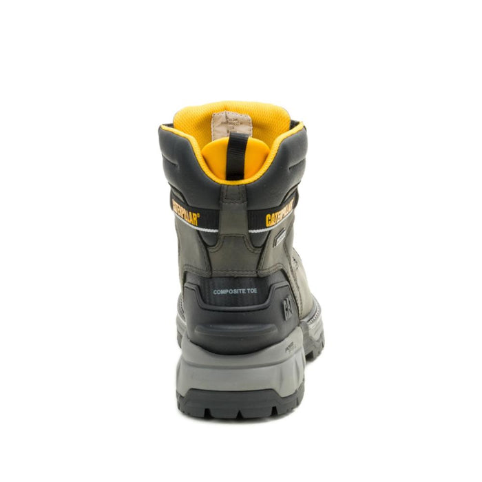 CAT Men's Excavator PowerSpring 6" Waterproof Composite Toe Work Boots