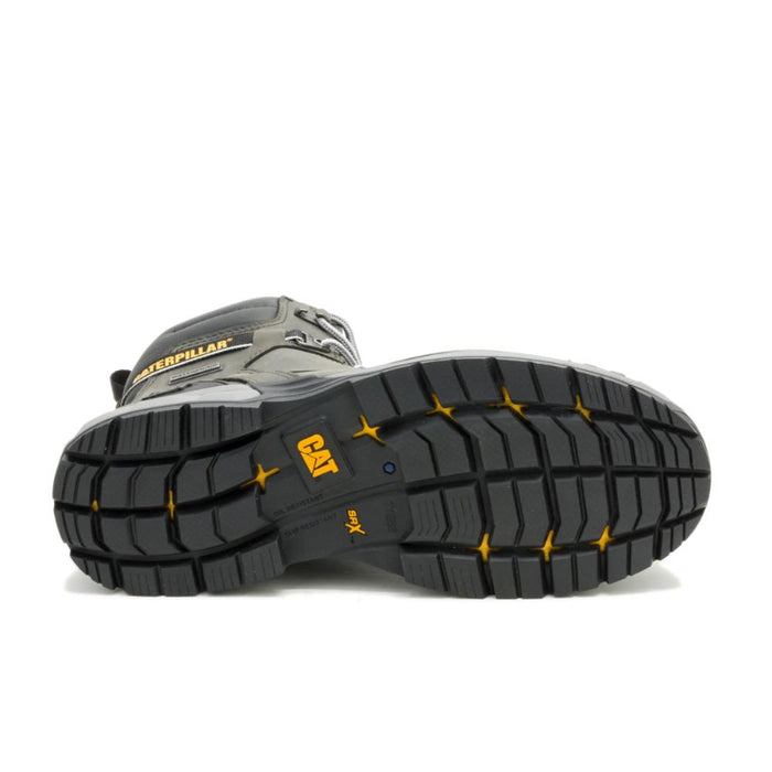 CAT Men's Excavator PowerSpring 6" Waterproof Composite Toe Work Boots