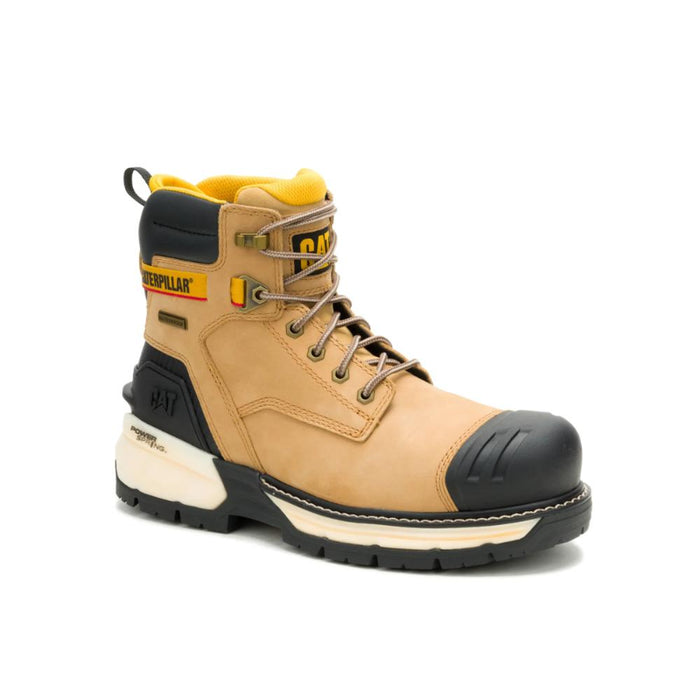 CAT Men's Excavator PowerSpring 6" Waterproof Composite Toe Work Boots