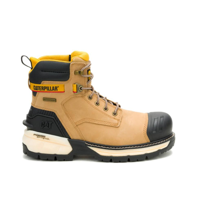 CAT Men's Excavator PowerSpring 6" Waterproof Composite Toe Work Boots