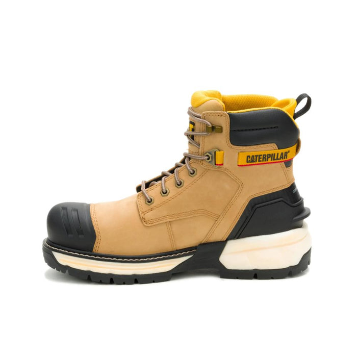 CAT Men's Excavator PowerSpring 6" Waterproof Composite Toe Work Boots
