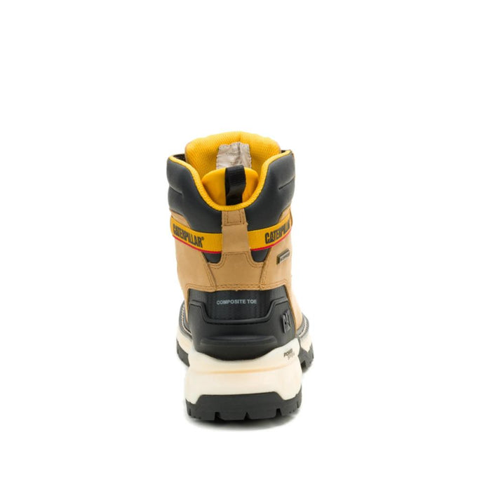 CAT Men's Excavator PowerSpring 6" Waterproof Composite Toe Work Boots