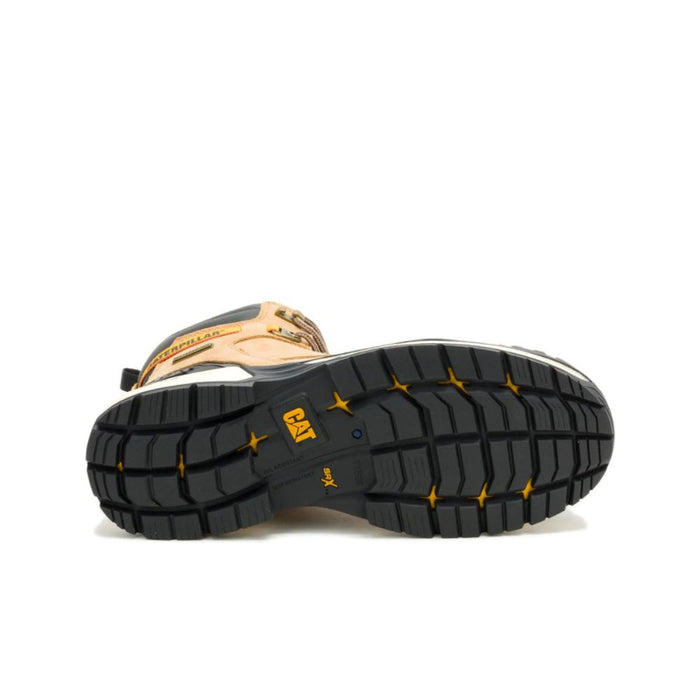 CAT Men's Excavator PowerSpring 6" Waterproof Composite Toe Work Boots