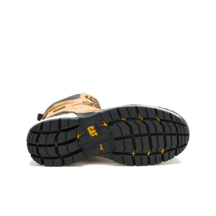 CAT Men's Excavator PowerSpring 6" Waterproof Composite Toe Work Boots