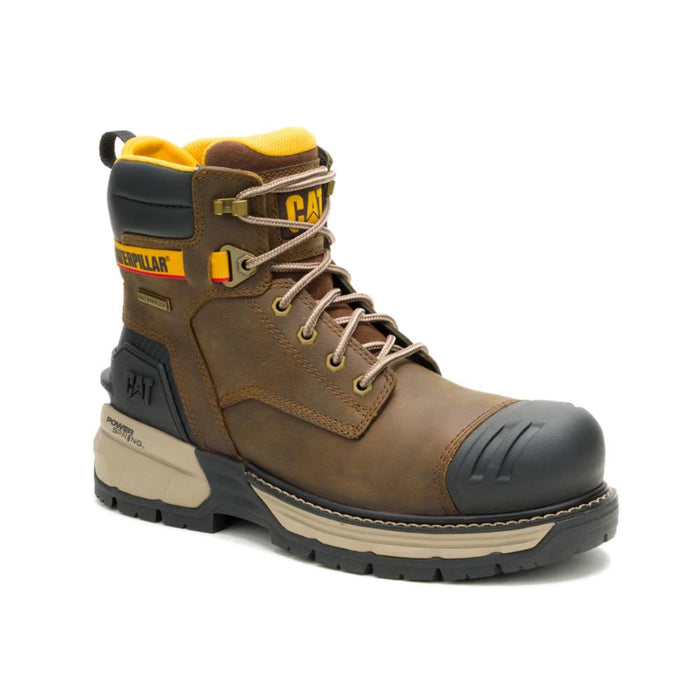 CAT Men's Excavator PowerSpring 6" Waterproof Composite Toe Work Boots