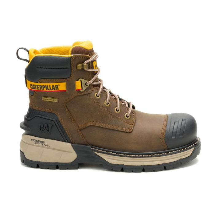 CAT Men's Excavator PowerSpring 6" Waterproof Composite Toe Work Boots