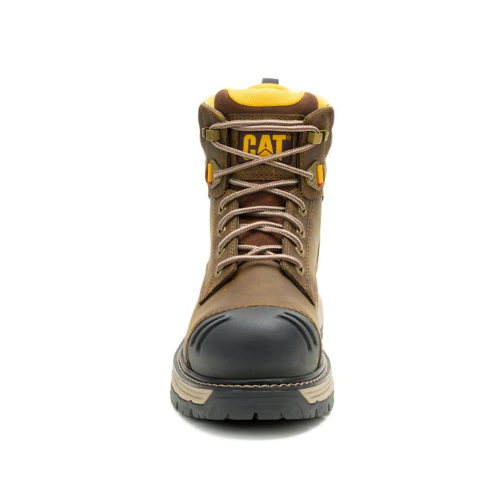 CAT Men's Excavator PowerSpring 6" Waterproof Composite Toe Work Boots