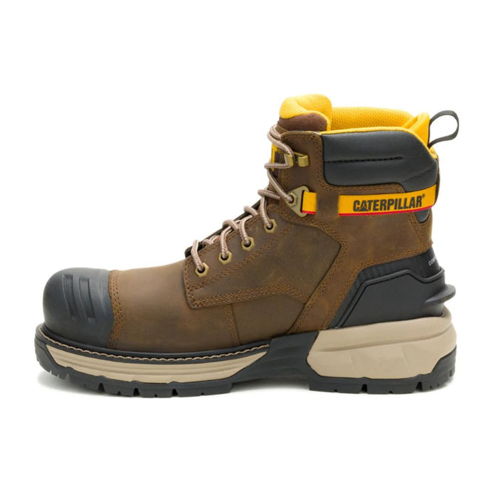 CAT Men's Excavator PowerSpring 6" Waterproof Composite Toe Work Boots