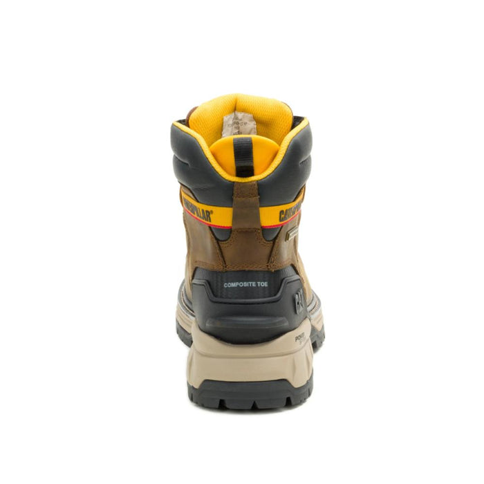 CAT Men's Excavator PowerSpring 6" Waterproof Composite Toe Work Boots