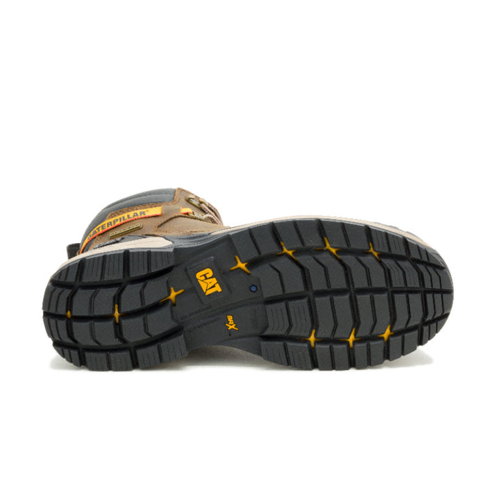 CAT Men's Excavator PowerSpring 6" Waterproof Composite Toe Work Boots