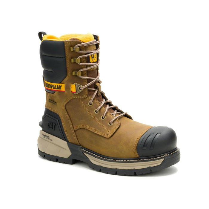 CAT Men's Excavator PowerSpring 8" Waterproof Composite Toe Work Boots Pyramid - P91828