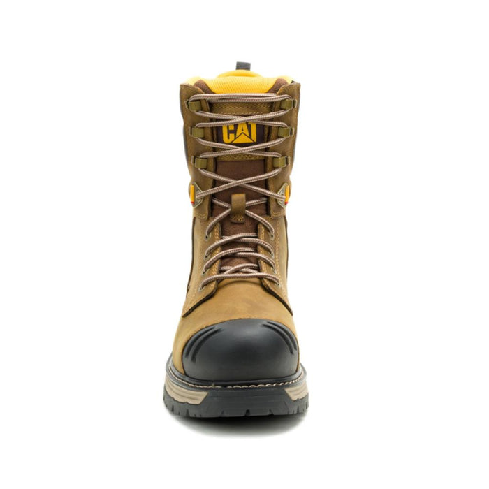 CAT Men's Excavator PowerSpring 8" Waterproof Composite Toe Work Boots Pyramid - P91828