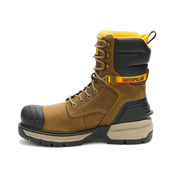 CAT Men's Excavator PowerSpring 8" Waterproof Composite Toe Work Boots Pyramid - P91828
