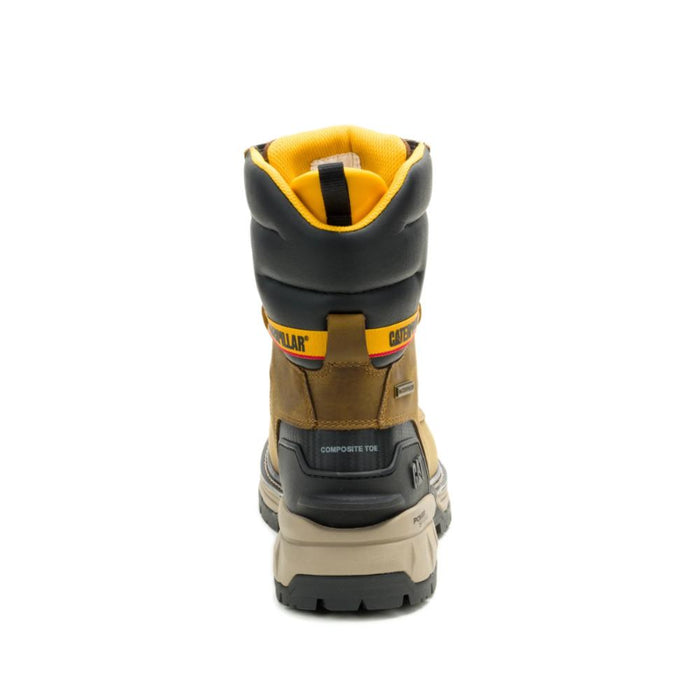 CAT Men's Excavator PowerSpring 8" Waterproof Composite Toe Work Boots Pyramid - P91828