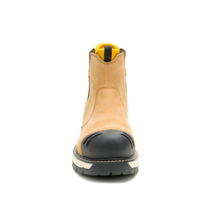 CAT Men's Excavator PowerSpring™ Technology Chelsea Waterproof Composite Toe Work Boots