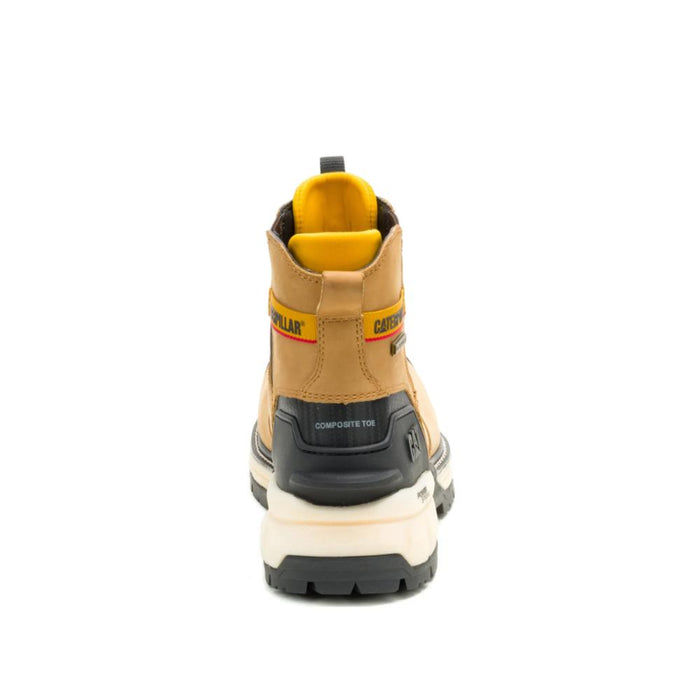 CAT Men's Excavator PowerSpring™ Technology Chelsea Waterproof Composite Toe Work Boots