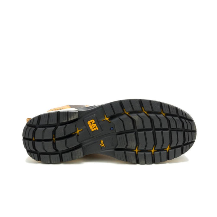 CAT Men's Excavator PowerSpring™ Technology Chelsea Waterproof Composite Toe Work Boots