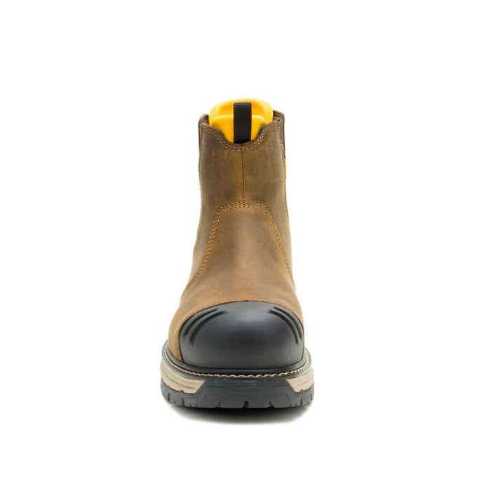CAT Men's Excavator PowerSpring™ Technology Chelsea Waterproof Composite Toe Work Boots