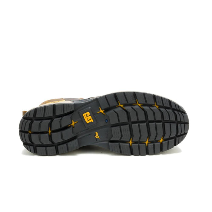 CAT Men's Excavator PowerSpring™ Technology Chelsea Waterproof Composite Toe Work Boots
