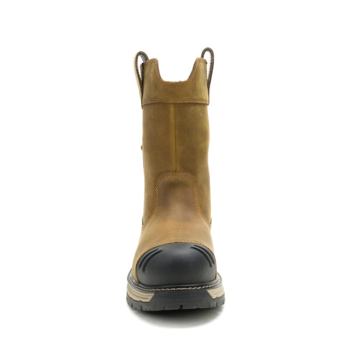 CAT Men's Excavator PowerSpring Wellington Waterproof Composite Toe Work Boots Pyramid - P91832