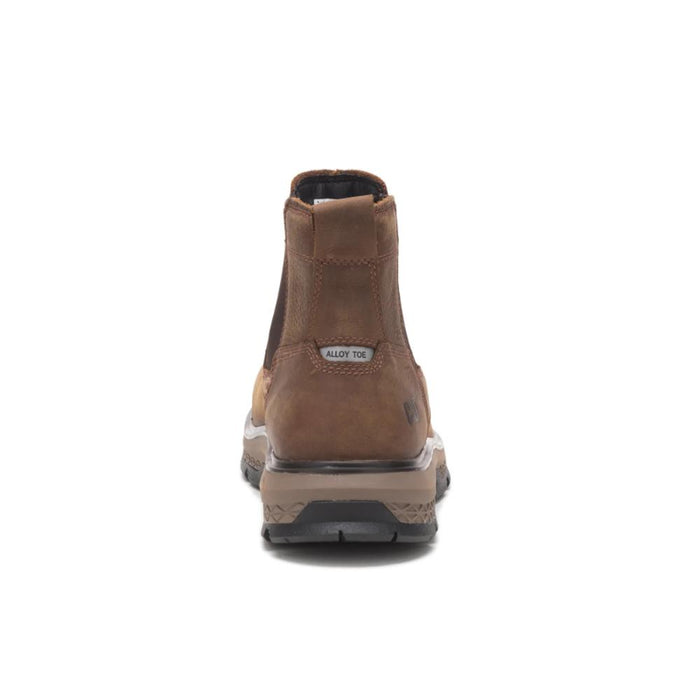 CAT Men's Exposition Chelsea Alloy Toe Work Boots Pyramid - P91369