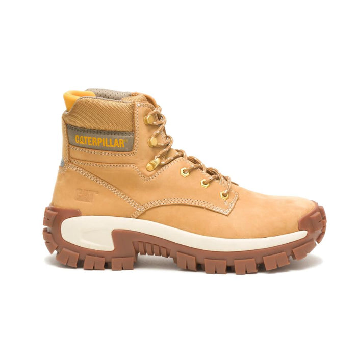 CAT Men's Invader Hi Steel Toe Work Boots