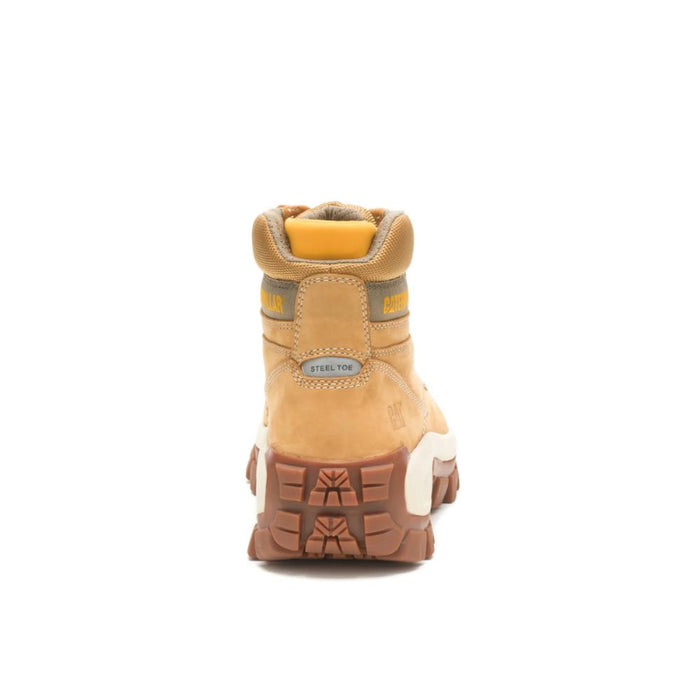 CAT Men's Invader Hi Steel Toe Work Boots