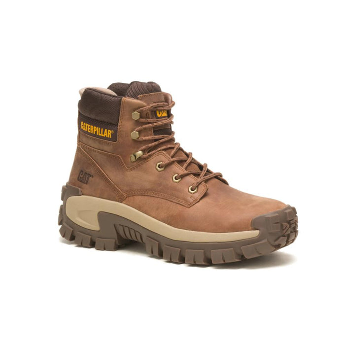 CAT Men's Invader Hi Steel Toe Work Boots