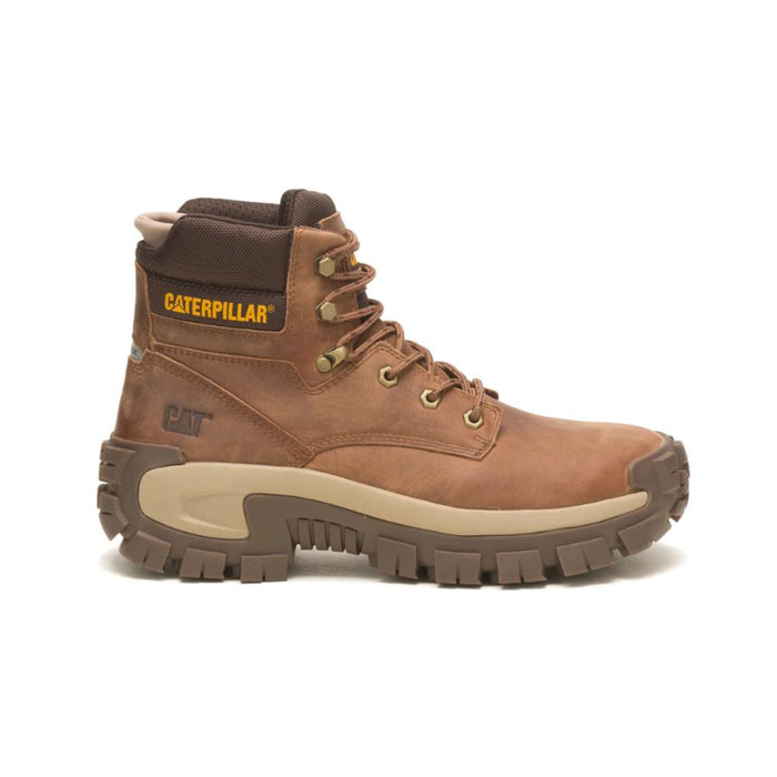 CAT Men's Invader Hi Steel Toe Work Boots