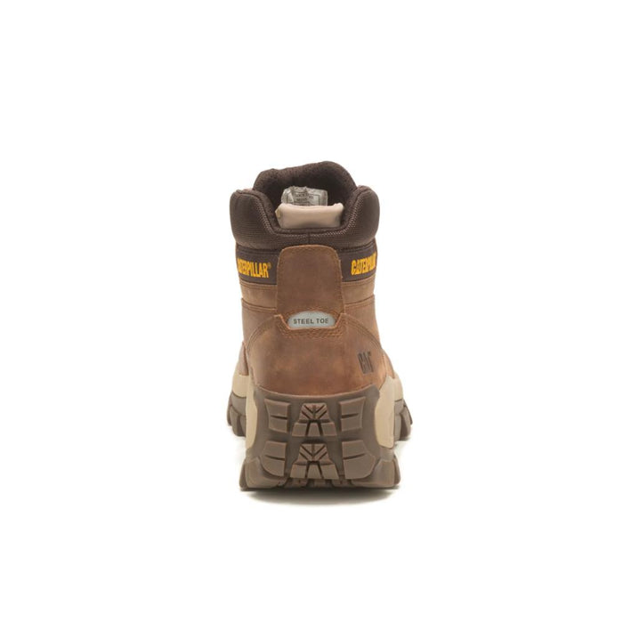 CAT Men's Invader Hi Steel Toe Work Boots
