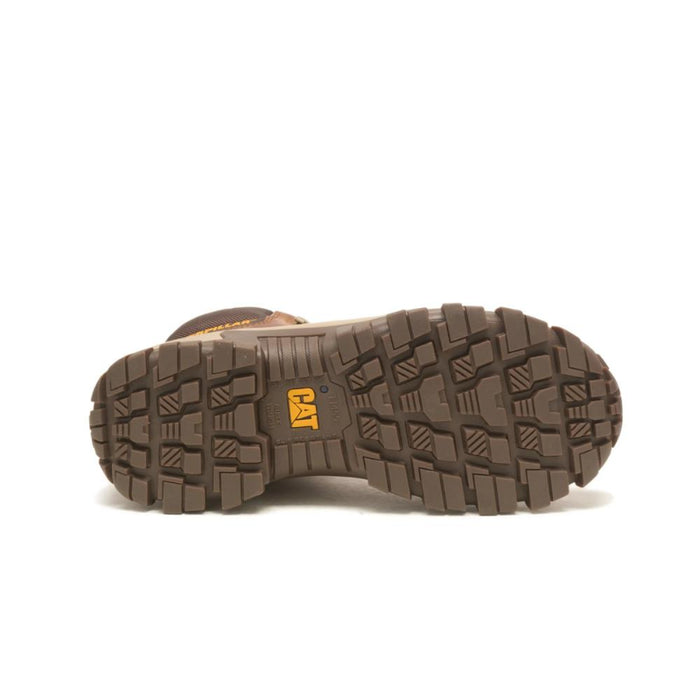 CAT Men's Invader Hi Steel Toe Work Boots
