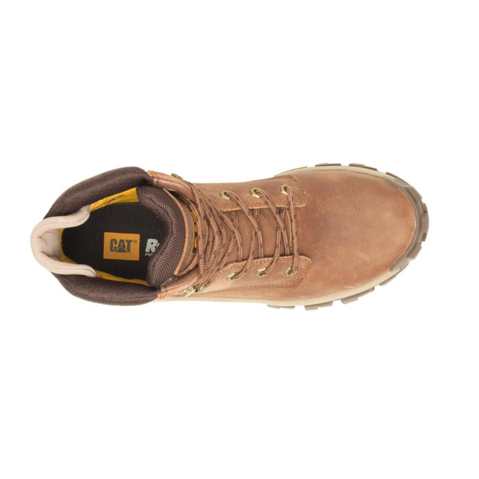 CAT Men's Invader Hi Steel Toe Work Boots