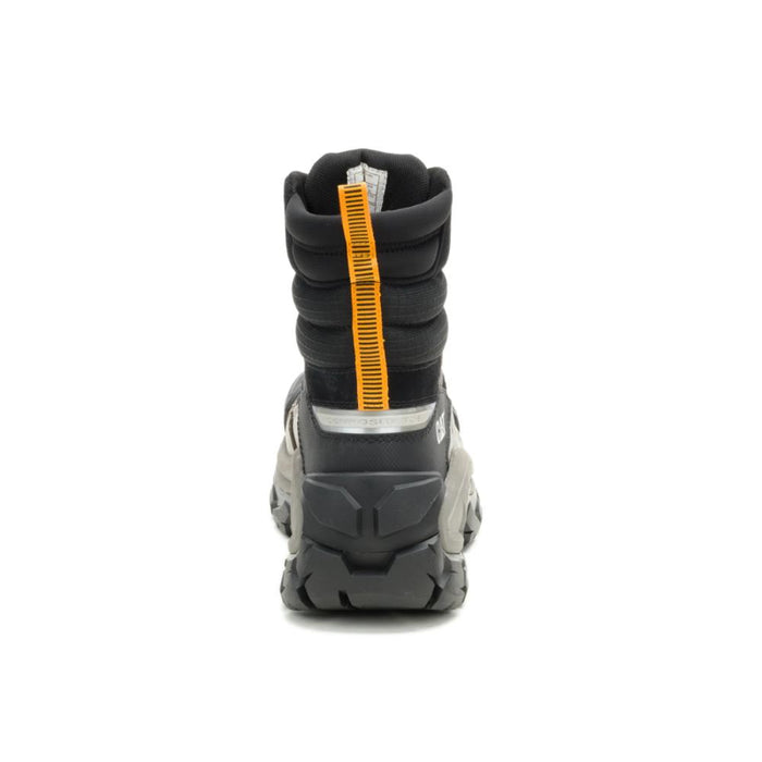 CAT Men's Invader Max 8" Waterproof Thinsulate™ Composite Toe Work Boot Gargoyle - P91822