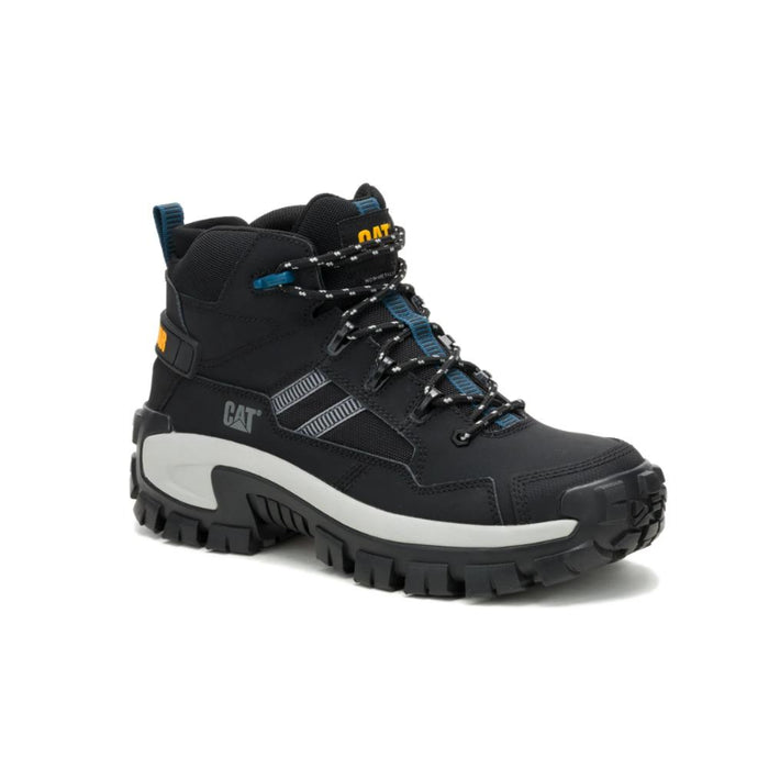 CAT Men's Invader Mid Vent Non-Waterproof Composite Toe Work Boot