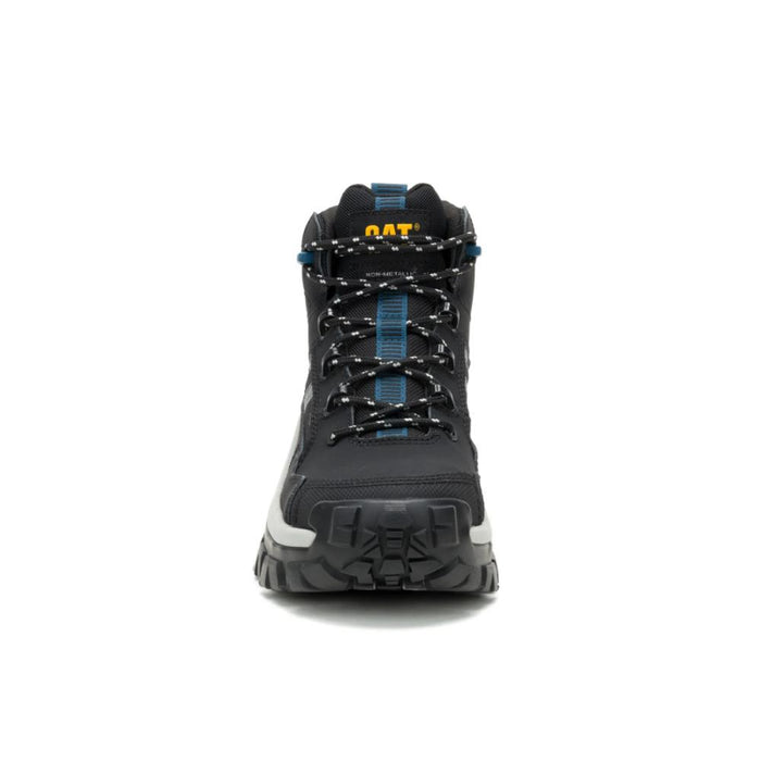 CAT Men's Invader Mid Vent Non-Waterproof Composite Toe Work Boot