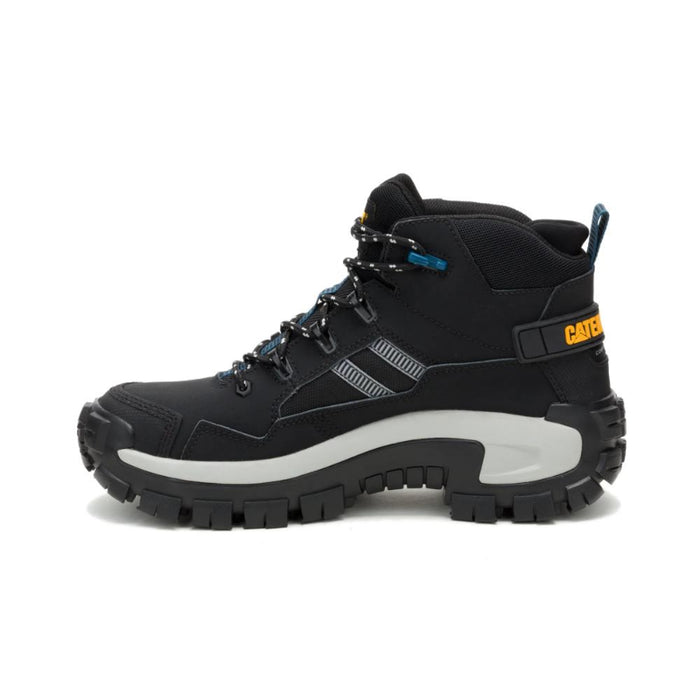 CAT Men's Invader Mid Vent Non-Waterproof Composite Toe Work Boot